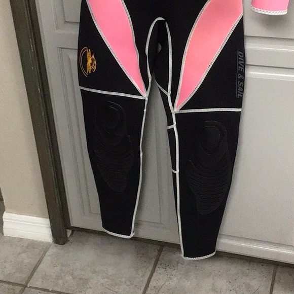 Wetsuit full, dive & sail - Picture 6 of 11